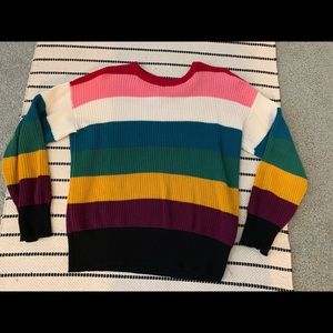 Multi Colored Sweater